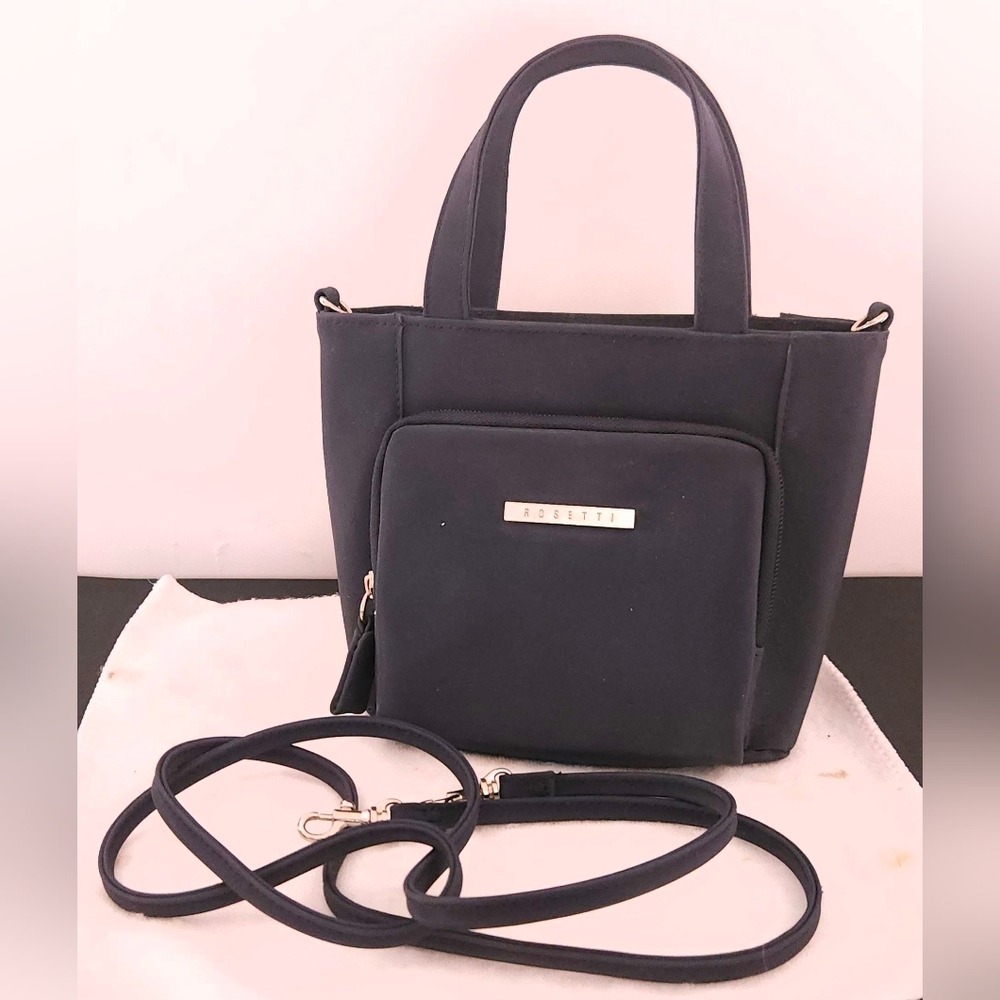 Rosetti Vinyl Crossbody & Handbag Purse - Picture 2 of 8